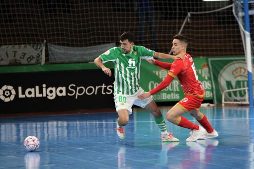 1-4: El Cartagena remonta al Betis Futsal y sigue lanzado 1-4: El Cartagena remonta al Betis Futsal y sigue lanzado