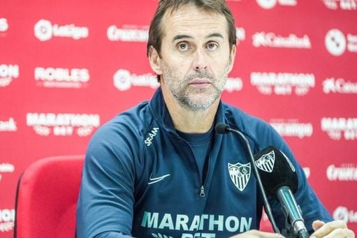 Lopetegui lamenta la grave lesión de Lamela, elogia al Villarreal de Emery y aparca los duelos ante Salzburgo y Andratx Lopetegui lamenta la grave lesión de Lamela, elogia al Villarreal de Emery y aparca los duelos ante Salzburgo y Andratx