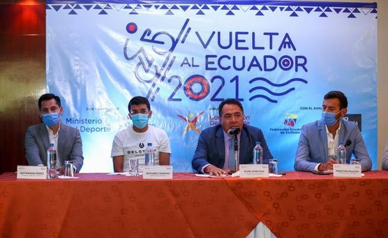 Catorce equipos están listos para la Vuelta Ciclística a Ecuador