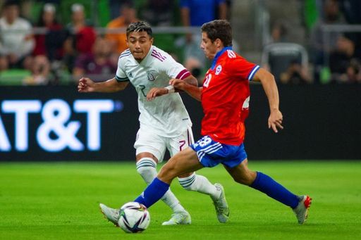 2-2. México y Chile empatan en amistoso en Austin