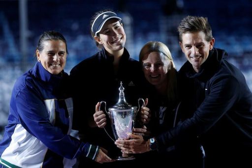 Conchita Martínez, elegida 'Entrenadora del año' de la WTA en 2021 Conchita Martínez, elegida 'Entrenadora del año' de la WTA en 2021