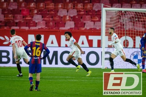 El Barça ya sabe cómo se las gasta el Sevilla de Lopetegui