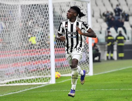 Kean y Bernardeschi colocan al Juventus a 4 puntos de la Liga de Campeones Kean y Bernardeschi colocan al Juventus a 4 puntos de la Liga de Campeones