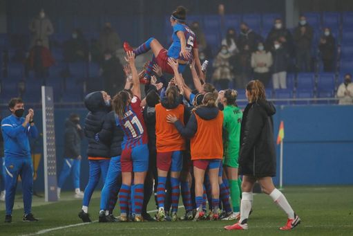El Barcelona y el Real Madrid terminan la primera vuelta en casa con goleada El Barcelona y el Real Madrid terminan la primera vuelta en casa con goleada