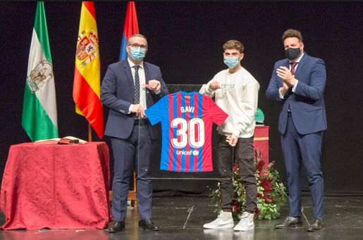 Gavi y su añoranza de Sevilla: "Me costó mucho" Gavi y su añoranza de Sevilla: "Me costó mucho"