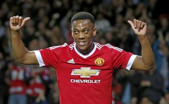 Ya hay una primera oferta del Sevilla al Manchester United por Martial Ya hay una primera oferta del Sevilla al Manchester United por Martial