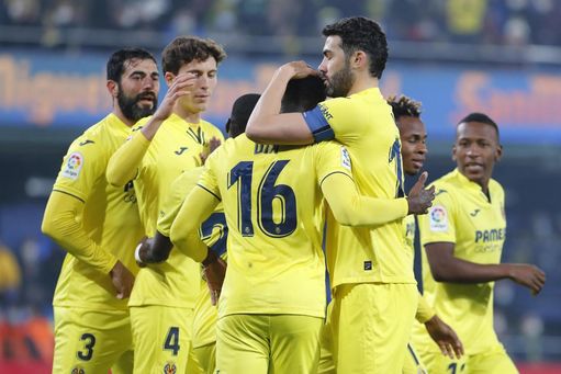5-0: El Villarreal no dio opción a un frágil Levante