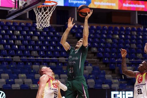 El aplazado Unicaja-Casademont Zaragoza se jugará este martes. El aplazado Unicaja-Casademont Zaragoza se jugará este martes.