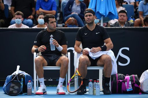 Nadal y Munar se imponen en el super tie-break a Sáez y Etchevarry