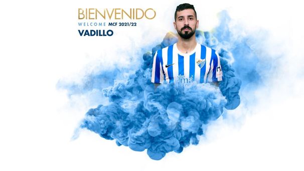 OFICIAL | Vadillo, nuevo jugador del Málaga CF