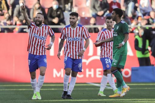 1-0. El Girona agudiza la crisis de Osasuna y se clasifica a octavos