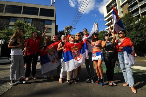 La justicia australiana decidirá sobre la deportación de Djokovic La justicia australiana decidirá sobre la deportación de Djokovic