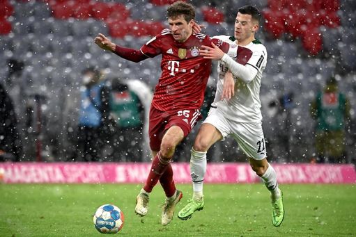 Un Bayern plagado de bajas abre el año con derrota ante el Gladbach