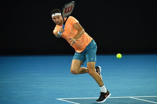 Cressy sorprende a Dimitrov y espera a Nadal o Ruusuvuori Cressy sorprende a Dimitrov y espera a Nadal o Ruusuvuori