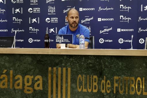 José Alberto: "El Málaga-Sporting es un partido de Primera".