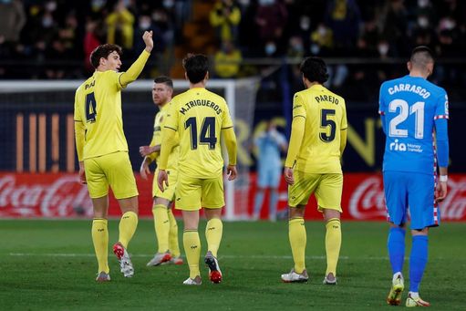 2-2. Villarreal y Atlético firman tablas en un intenso duelo