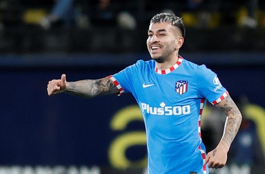 Correa: "Conozco a Rulli y sé que juega muy adelantado" Correa: "Conozco a Rulli y sé que juega muy adelantado"