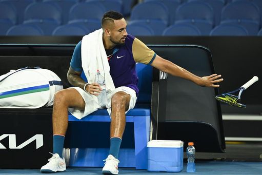 Kyrgios se ausenta también de Sídney antes de enfrentarse a Fognini Kyrgios se ausenta también de Sídney antes de enfrentarse a Fognini