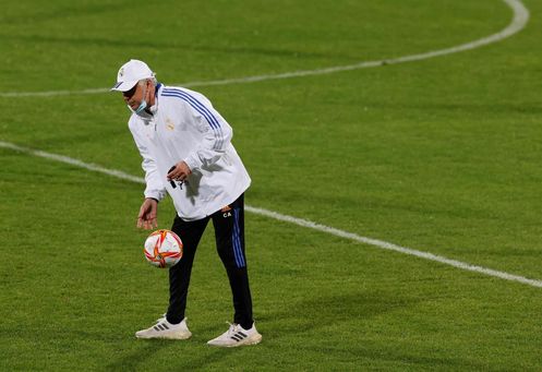 Ancelotti da por hecha la renovación de Modric Ancelotti da por hecha la renovación de Modric