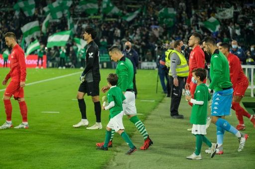 Dónde ver en televisión y on-line El Gran Derbi de Copa; así llegan Real Betis y Sevilla FC Dónde ver en televisión y on-line El Gran Derbi de Copa; así llegan Real Betis y Sevilla FC