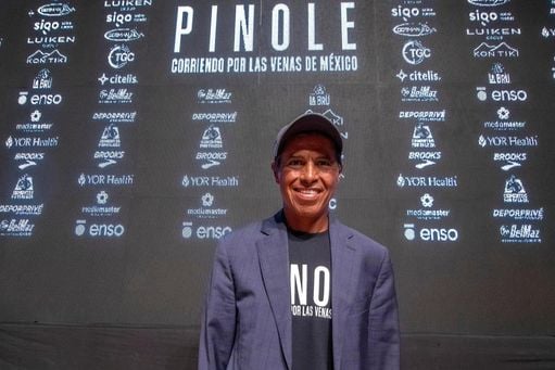 Maratonista suma 3.000 kilómetros en corrida para mostrar lo mejor de México Maratonista suma 3.000 kilómetros en corrida para mostrar lo mejor de México
