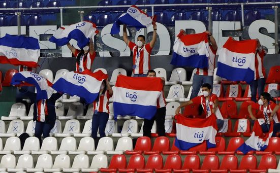 Paraguay solo permite 50 % de aforo para el duelo de eliminatorias ante Uruguay