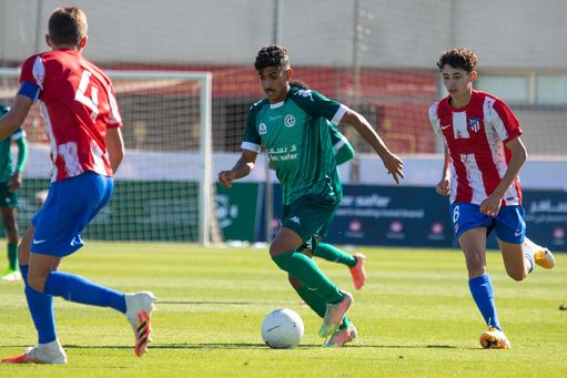 Las futuras estrellas del fútbol saudí también juegan en España