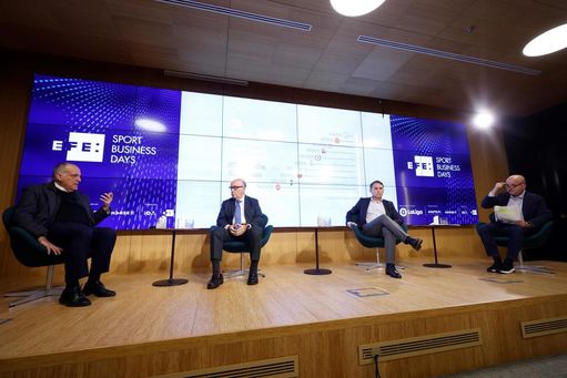 Tebas: "Se sabía que Vinicius iba a estallar en algún momento" Tebas: "Se sabía que Vinicius iba a estallar en algún momento"