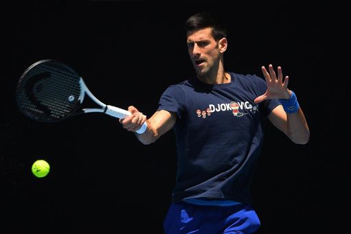 Volver a los tribunales, el as de Djokovic si Australia cancela su visado
