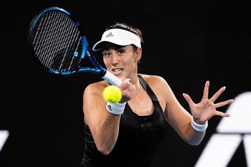 Muguruza: ?Es genial estar entre las candidatas? Muguruza: ?Es genial estar entre las candidatas?