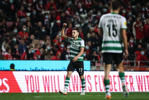 Sarabia contra Abel Ruiz, duelo español en el choque entre Sporting y Braga