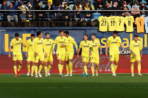 3-0. El Villarreal suma tres cómodos puntos ante un Mallorca ineficaz