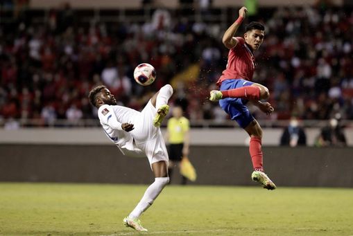 1-0. Costa Rica vence a Panamá y revive en las eliminatorias a Catar 2022