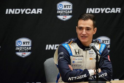 Álex Palou, "muy contento" y "preparado" para su debut en 24 horas de Daytona Álex Palou, "muy contento" y "preparado" para su debut en 24 horas de Daytona