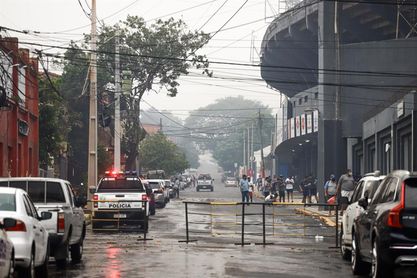A partida entre Sol de América e Olimpia no Paraguai é adiada devido a uma nuvem de cinzas