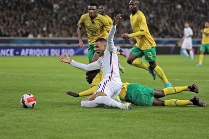 5-0 : Mbappé mène la revanche contre l’Afrique du Sud ;  Kound est sorti à la fin