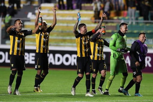 The Strongest llegó a Paraguay en busca de la hazaña en la Copa Libertadores