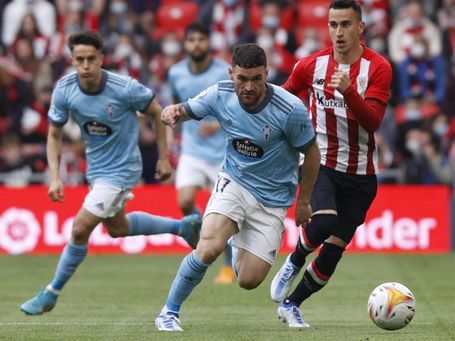 0-2. El Celta gana tranquilidad y aleja al Athletic de Europa 0-2. El Celta gana tranquilidad y aleja al Athletic de Europa