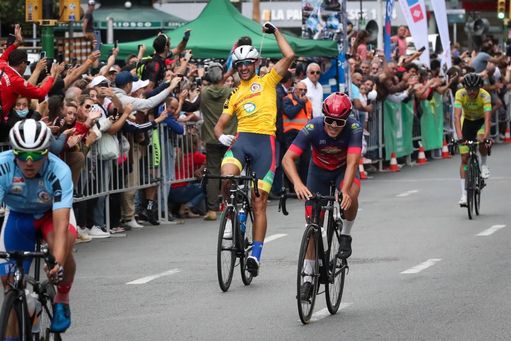 Agustín Alonso se corona en la Vuelta Ciclista a Uruguay