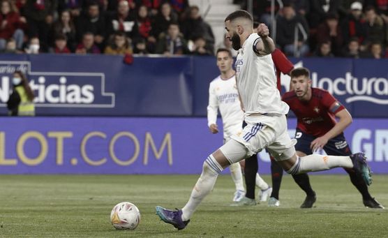 Valverde: "Benzema va a hacer muchos goles en lo que resta de temporada"