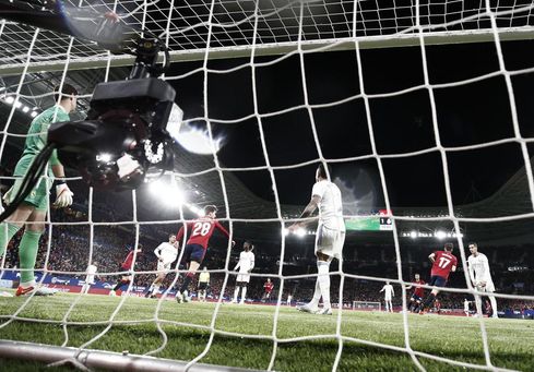 Budimir, a un gol de entrar en la historia de Osasuna