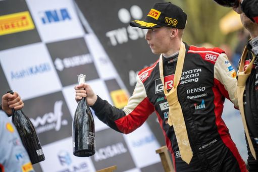 Rovanperä gana el Rally de Croacia en el último tramo