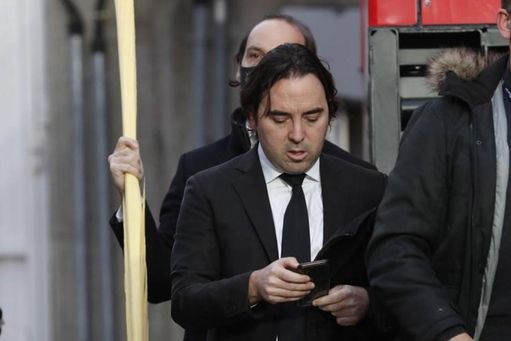 Martín Presa, presidente del Rayo Vallecano. Martín Presa, presidente del Rayo Vallecano.