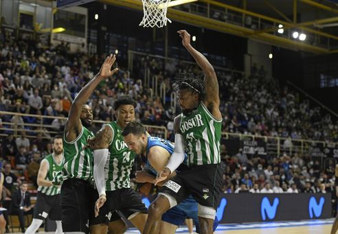 77-82. Evans acerca al Betis a la salvación y aboca a sufrir al Fuenlabrada 77-82. Evans acerca al Betis a la salvación y aboca a sufrir al Fuenlabrada