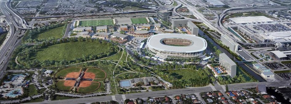 Beckham celebra su "sueño" de construir el nuevo estadio del Inter Miami