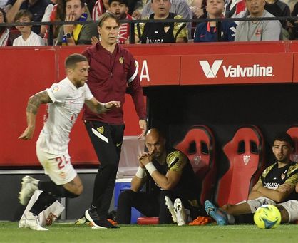 Lopetegui: "No hemos estado a la altura, ni con balón ni sin balón" Lopetegui: "No hemos estado a la altura, ni con balón ni sin balón"