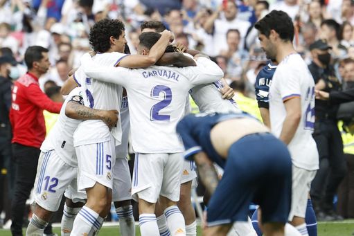 El Real Madrid logra su trigésimo quinto título