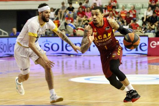 98-80. El UCAM recupera el octavo puesto con un convincente triunfo en casa 98-80. El UCAM recupera el octavo puesto con un convincente triunfo en casa