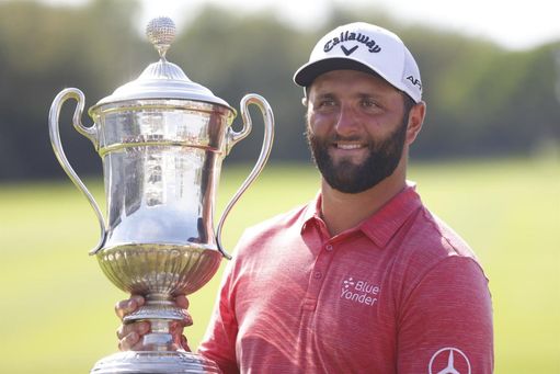 Jon Rahm se consolida en el número 2 mundial tras su victoria en México Jon Rahm se consolida en el número 2 mundial tras su victoria en México
