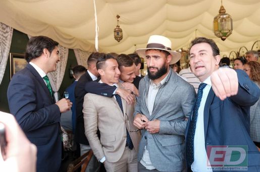 El Betis señala al sábado y avisa sobre el próximo objetivo: "Se puede" El Betis señala al sábado y avisa sobre el próximo objetivo: "Se puede"